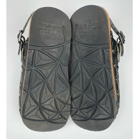 Kalso Earth Shoe Shanti Clog in Black Wool Women's Size 7 - Picture 6 of 8